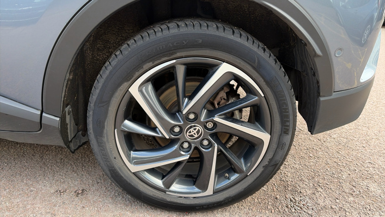 Toyota C-HR 1.8 Hybrid Dynamic 5dr CVT Hybrid Hatchback